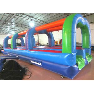 Commercial inflatable arch water slide classic inflatable bridge shape water