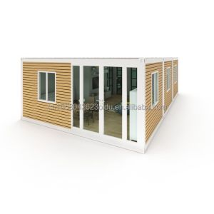 Galvanized Steel Bending 180g 40ft 20ft Foldable Container House with Prefabrica