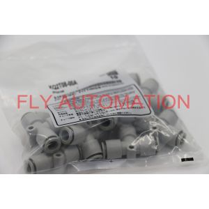 Public Size Pneumatic Tube T Shaped Takeover Fast Change Connection SMC KQ2T08