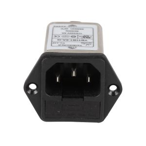 YB11B1 High Performance EMI Power Inlet Filter Socket with Fuse Power Line