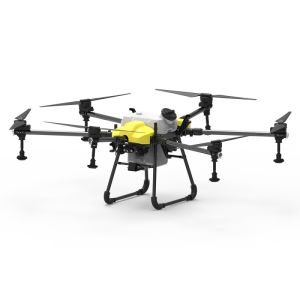 Foldable Body-Integrated Drone for Efficient Agricultural Spraying Tasks