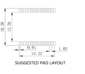 SMT Mount 749052014 LAN Magnetic Supports 10GBASE-T Ethernet