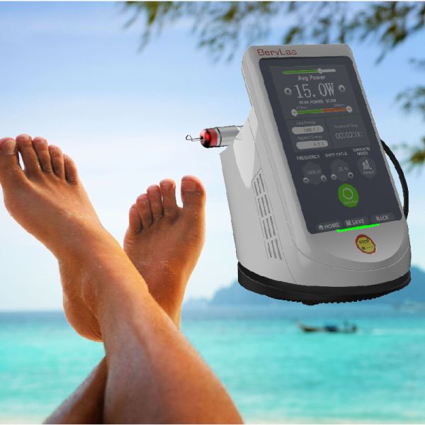 Quality Class IV Podiatry Laser Onychomycosis Non Invasive Laser Treatment wholesale