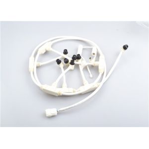 Buy cheap Custom Electronic Wiring Harness White Injection Cable For Led Connectors from wholesalers