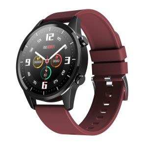 200mAh Bluetooth Calling Smartwatch 1.28" IPS Round Adult Touch Screen Wristband