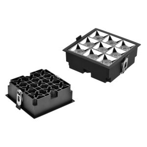 1750 Lumens Ceiling Recessed Downlight IP20 SAA 25w Office DALI Dimming