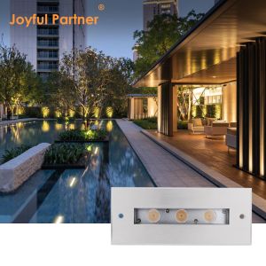 Rectangular Stainless Steel Underwater Light Support Hotel Swimming Pool