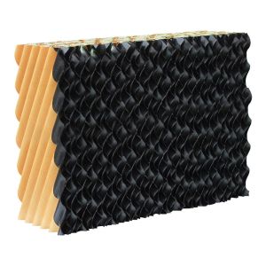 Cheap Aluminum Alloy Poultry Farm Cooling Pad 1.8m 2m Height For Evaporative Cooling System for sale