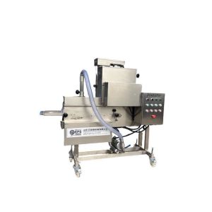 Customized Beef and Chicken Steak Fillet Flouring Machine Preduster for Meat