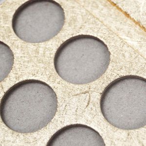 Self Erecting Boxes 12 Color Round Empty Eyeshadow Palette Box for Professional