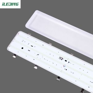 150lm/w 4FT 40500LM 270W LED Vapor Tight High Bay Warehouse Light Fixture IP67