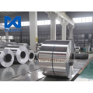 China Alloy 1050 1060 Cold Rolled Aluminum Metal Sheet Mill Fininsh Aluminium Coil on sale
