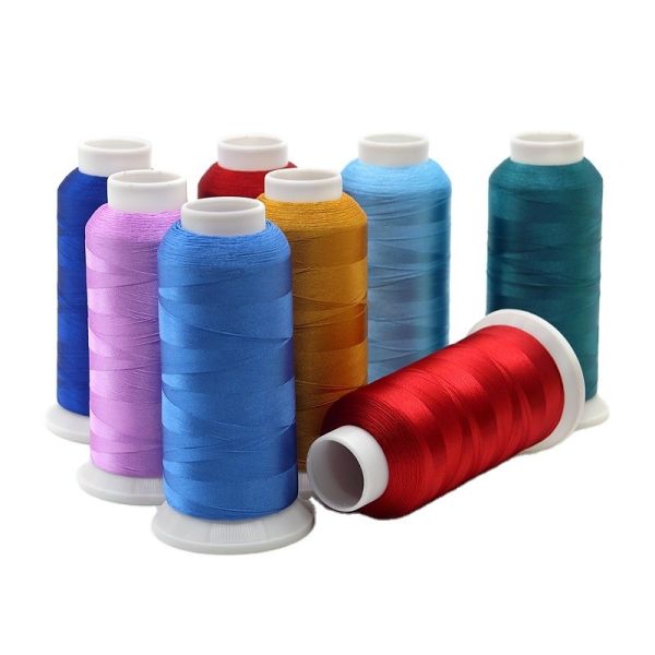 Top Grade 4000Y Embroidery Thread 120D/2 and 108D/2 Industrial Sewing Yarn 100%