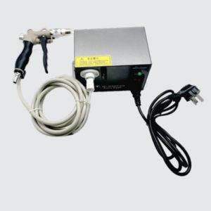 Handheld Static Elimination Devices Ionizing Air Gun With Power Supply