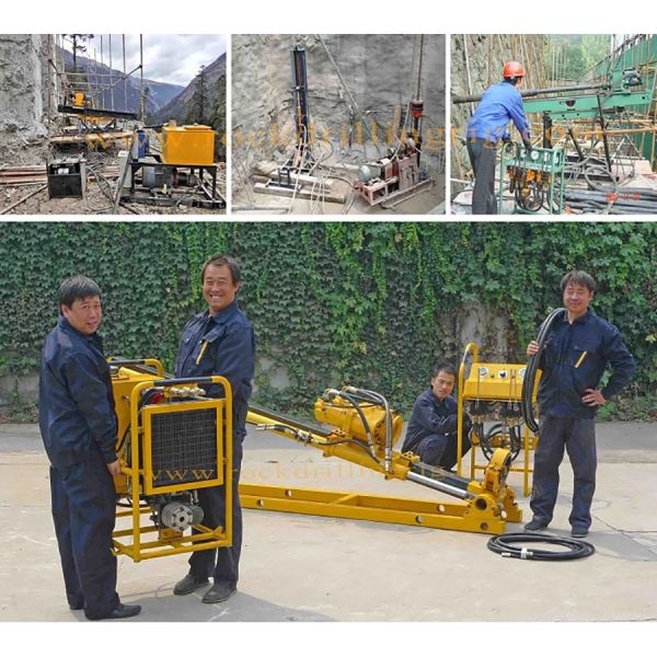 Lightweight Engineering Drilling Rig AK60