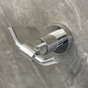 Anti Skid Bathroom Robe Hooks SUS304 Coat Towel Wall Hangers Hooks