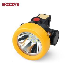 Sturdy Waterproof LED Mining Headlight Rechargeable Safety Cordless Lamp
