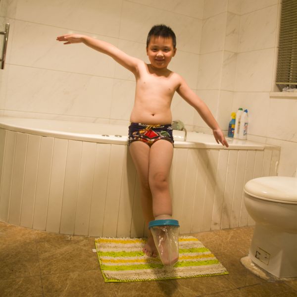 Wounds Dry Reusable Waterproof Cast Protector For Legs Teenage Feet Soft