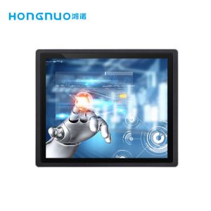 10.4 Inch Industrial Fanless Panel PC , Antimicrobial Enclosure Embedded PC