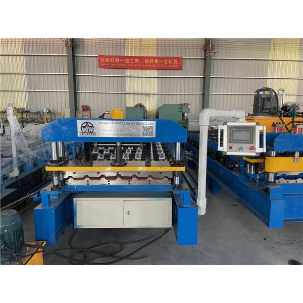 “Automatic PBU Panel Roll Forming Machine with Hydraulic Shear | High Efficiency Metal Roofing Sheet Forming Equipment for Industrial & Commercial