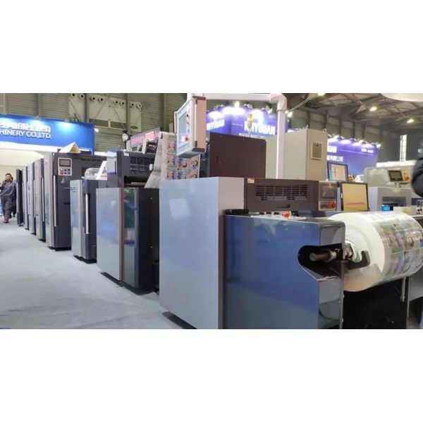 Quality Multifunctional Label Printing Machine With Advanced Sleeve Technology wholesale