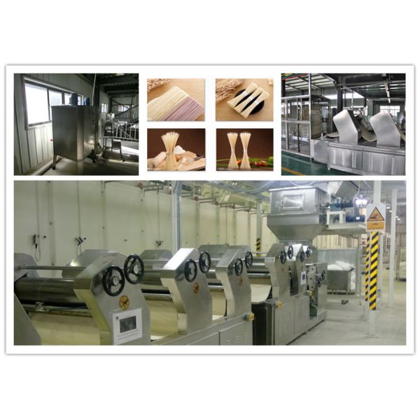 Customized Industrial Dried Noodle Vermicelli Production Line For Automatic