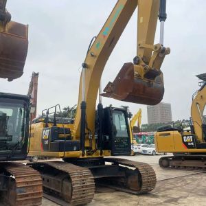 36Ton Japan Used Caterpillar CAT336E Heavy Construction Crawler Excavator For