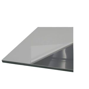 2B BA AISI 304 Stainless Steel Sheet 1000mm SS 304 Plate Thickness