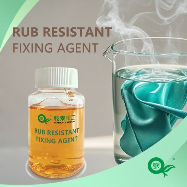 Rub resistant fixing agent / Suitable for fixing colors of any color series /