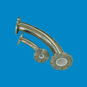 Easy to Install Powder Conveying Wear Resistant Pipeline for Material Transporta