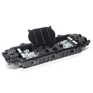 Horizontal Fiber Optic Splice Closure FOSC-001 96 Core With 2 Input 2 Output