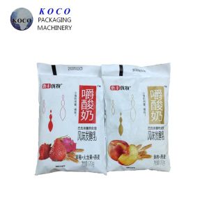 Automatic Liquid Sachet Juice Milk Mineral Water Pouch Filling Packing Packaging