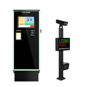 19.1" Touch Screen LCD Display Auto Pay Machine with Customised Language Options