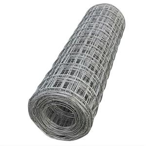 Cheap Silver 8 Gauge 2X2 Welded Mesh Roll for Fence Direct Technique Welded Mesh Rust Proof for sale