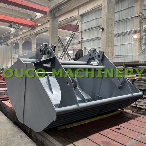 13cbm Customized Radio Remote Control Grab Bucket