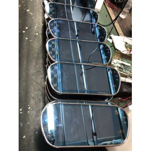 OEM / ODM 7 Inch Car Rear View TFT LCD Monitor Supports 1080P Video Player