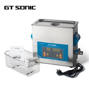 Digital GT Sonic 6L Ultrasonic Cleaner For Circuit Board / Dental Instruments
