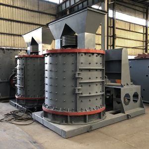 Stone Gravel Making Vertical Shaft Compound Crusher Machine
