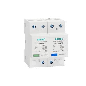 BR - 50GR Type 1 1+1 Ac Surge Protective Device SPD Surge Arrestors spark