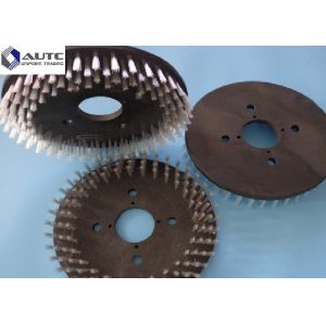Polypropylene Rotary Carpet Scrubbing Brush , Stripping Carpet Shampoo Brush