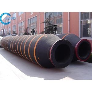 High Flexible Self Floating Hose With Long Using Life For Dredging Operations