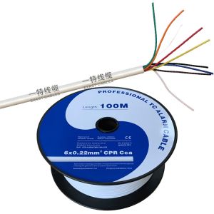 18x0.22mm2 LSOH Insulated Alarm Cable with BC Bare Copper Conductor and Al/Foil