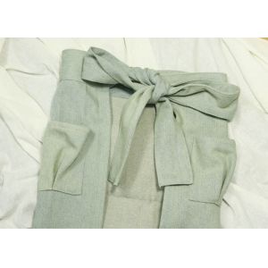 Polyester Canvas Denim Egg Gathering Apron , Egg Holding Apron With 15 Pockets