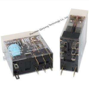 Original Relay G2r-2-Snd 12V 24V DC Omron 5A 8pin Power Relay