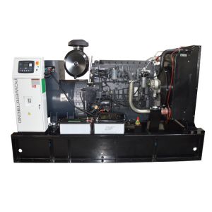 200KW Diesel Generator Set Italy FPT Brand Mecc Alternator Controller