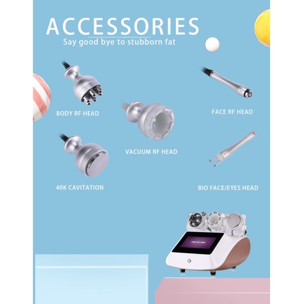 LF-129A Cavitation Ultrasonic Cellulite Removal RF Vacuum Body Slimming Machine