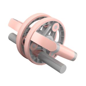 PP Stable Handle Multifunction Abdominal Exercise Wheel Ab Wheel Roller Set