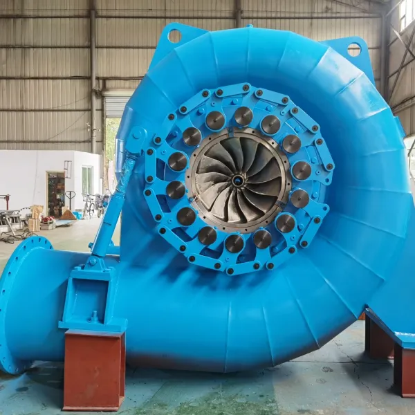 Quality Indoor/Outdoor Water Turbine 200kw-20mw Power Output for Long lasting Performance wholesale