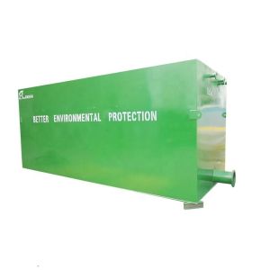 3000L/H Rectangle Wastewater Reuse Treatment MBR Integrated Sewage Separation