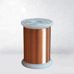 Enameled Insulated Self bonding Wire White Magnet Copper Wire Normal Color